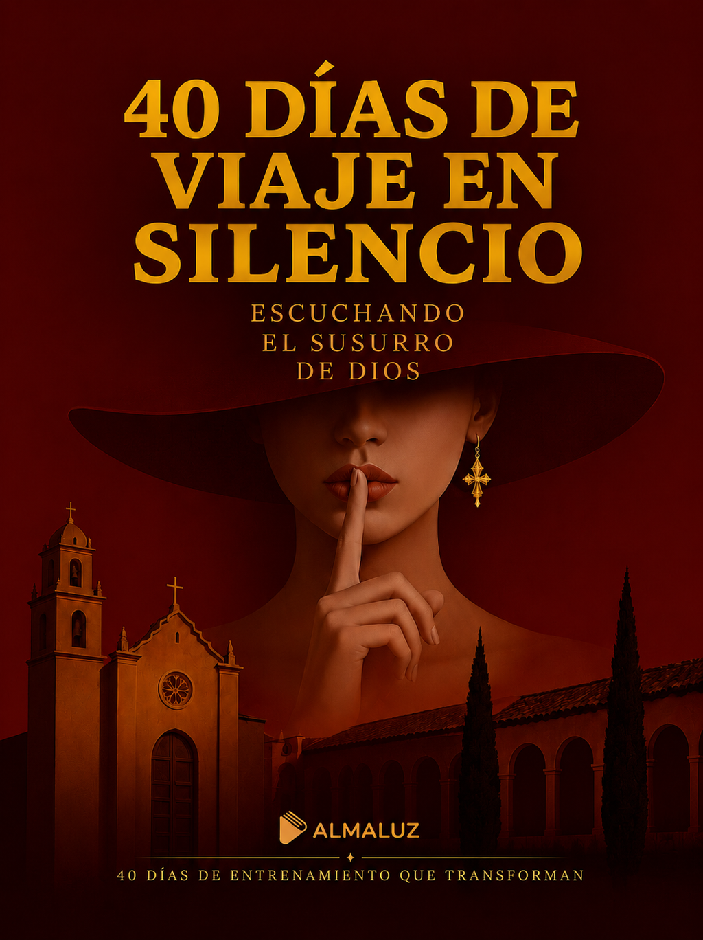 40 DÍAS DE VIAJE EN SILENCIO