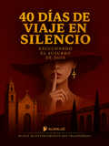 40 DÍAS DE VIAJE EN SILENCIO