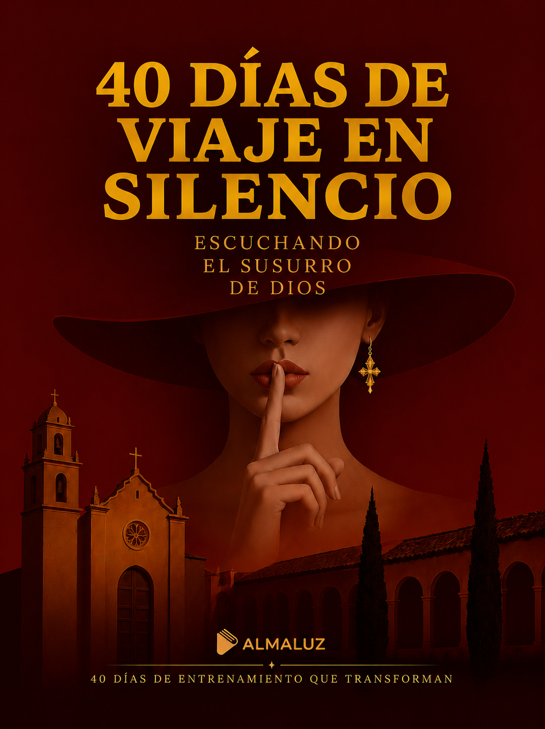 40 DÍAS DE VIAJE EN SILENCIO
